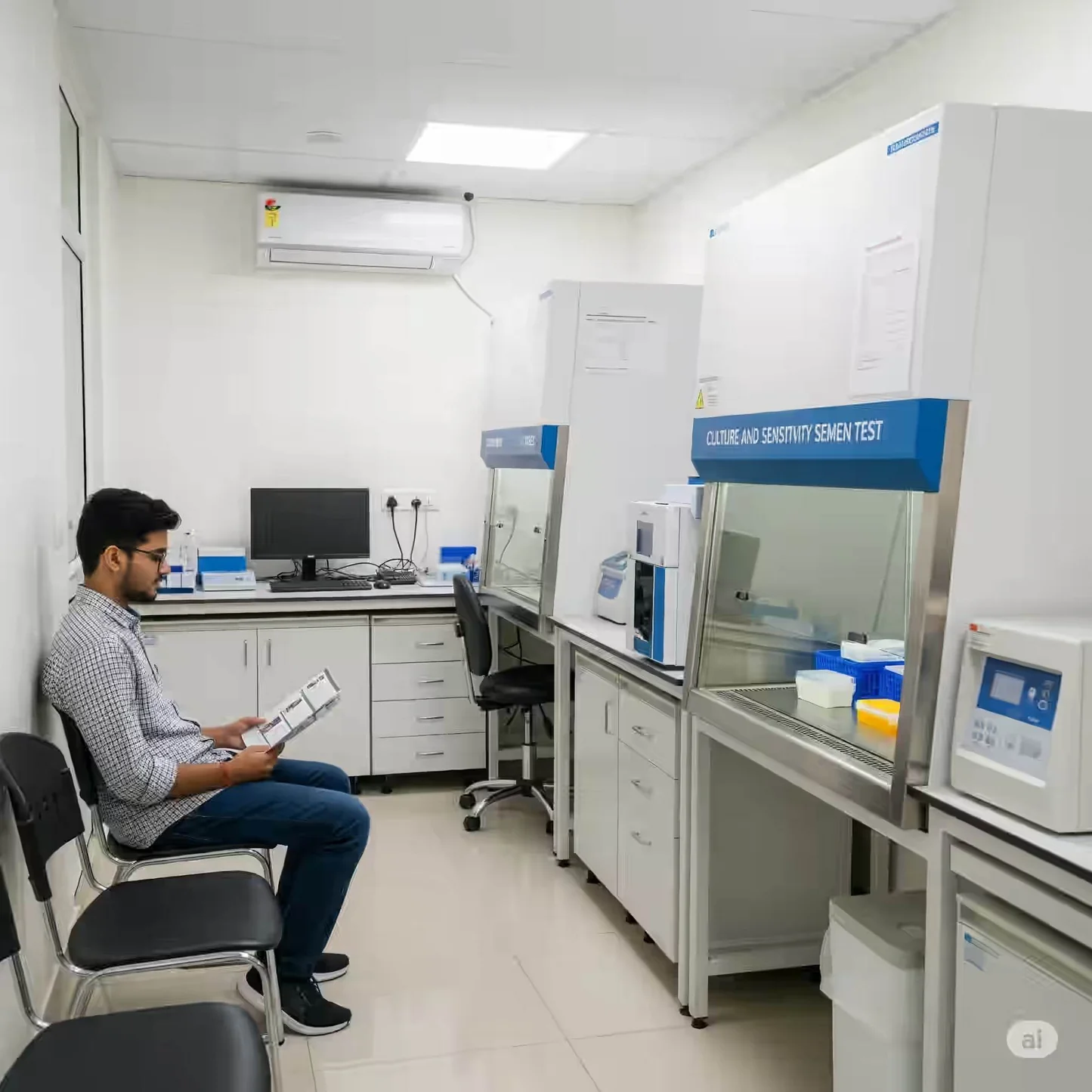 Semen Analysis and Culture Treatment in Noida Laboratory